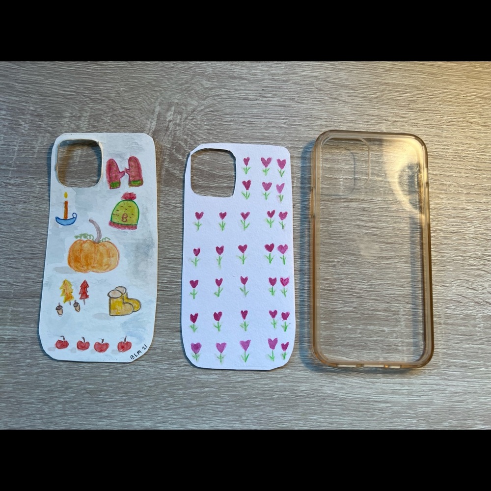 12 Pro iPhone cover. Clear.